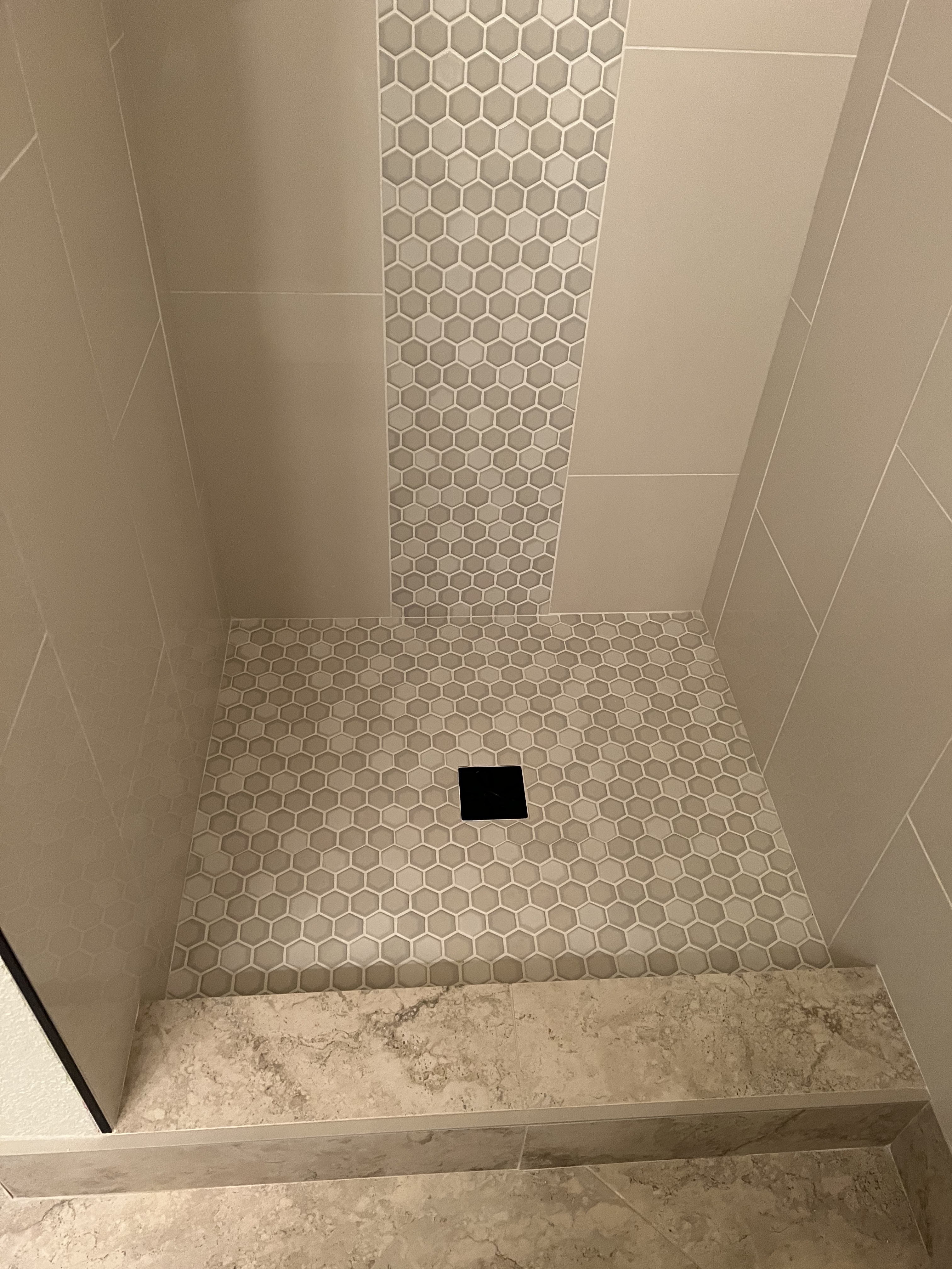 Recent bathroom project