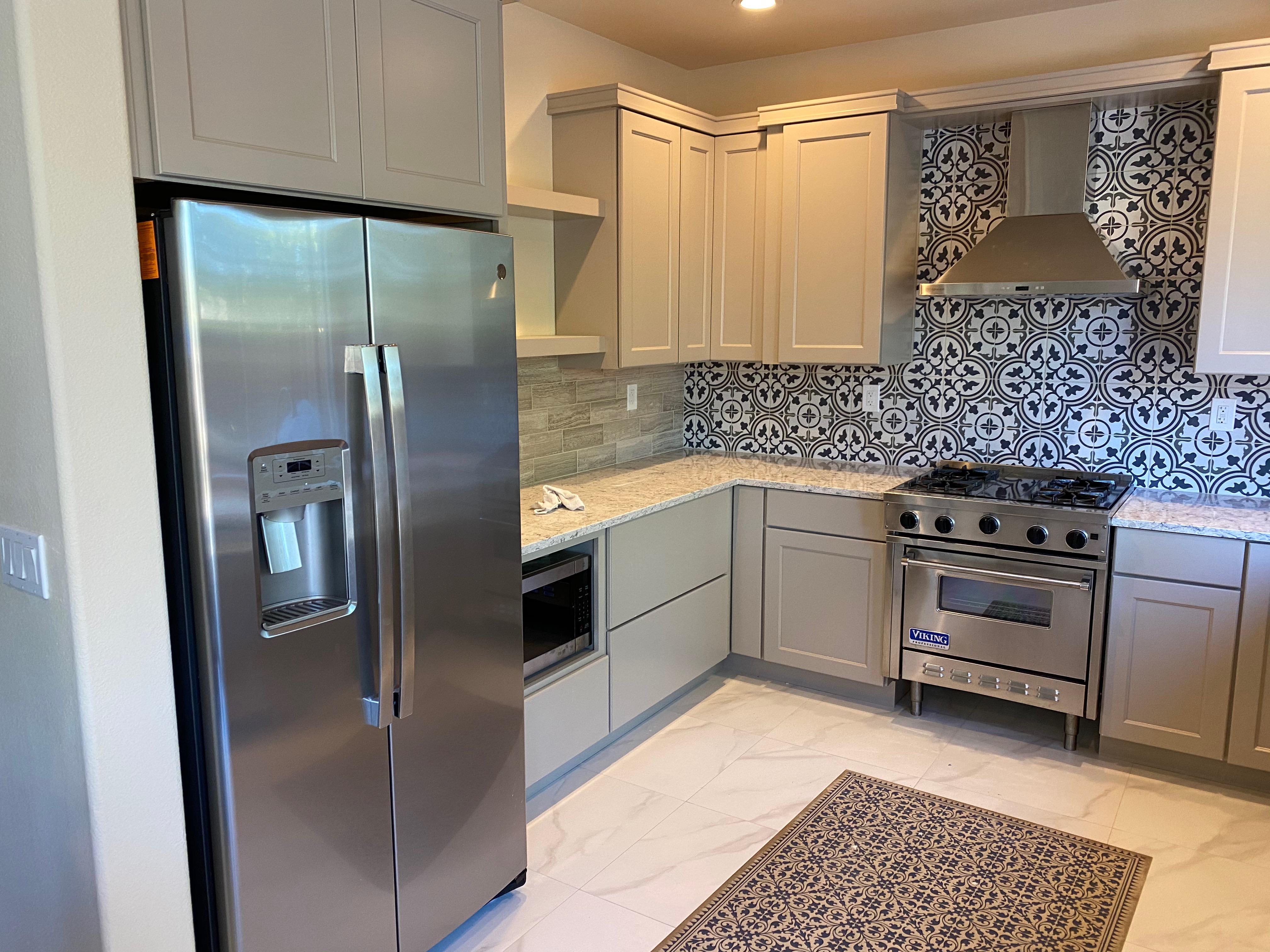 Tile Master Sacramento project